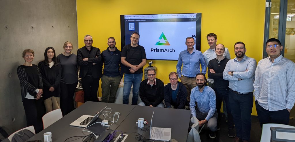 PrismArch’s 5th plenary meeting: new results