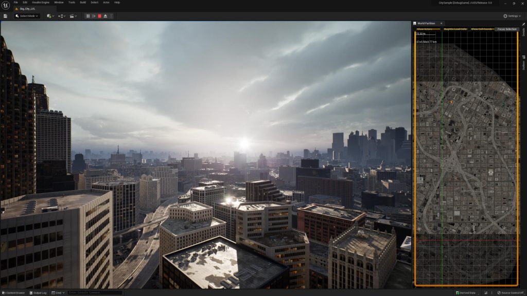 New updates in recently-released Unreal Engine 5